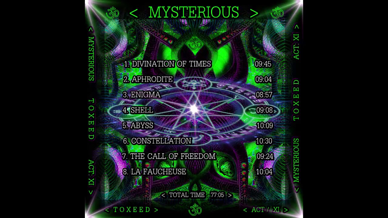 TOXEED - Mysterious 2019 [Full Albium]