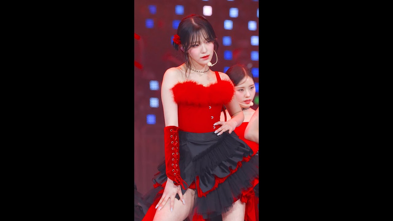 [4K60P]231225 프로미스나인(fromis_9) - Attitude 백지헌 직캠 fancam @2023 SBS 가요대전