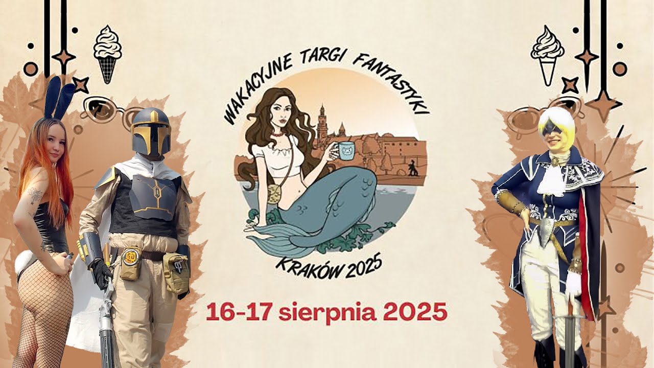 Targi Fantastyki 2025 Kraków