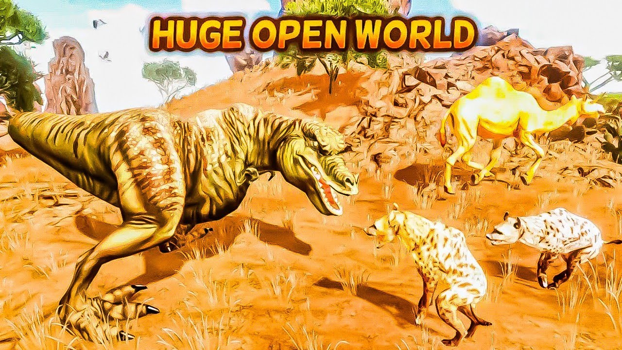 T - Rext 🦖 Hunt Simulator - Gameplay By Yusibo Simulator Games 🎮 [Best Trending New Game For Gamers]