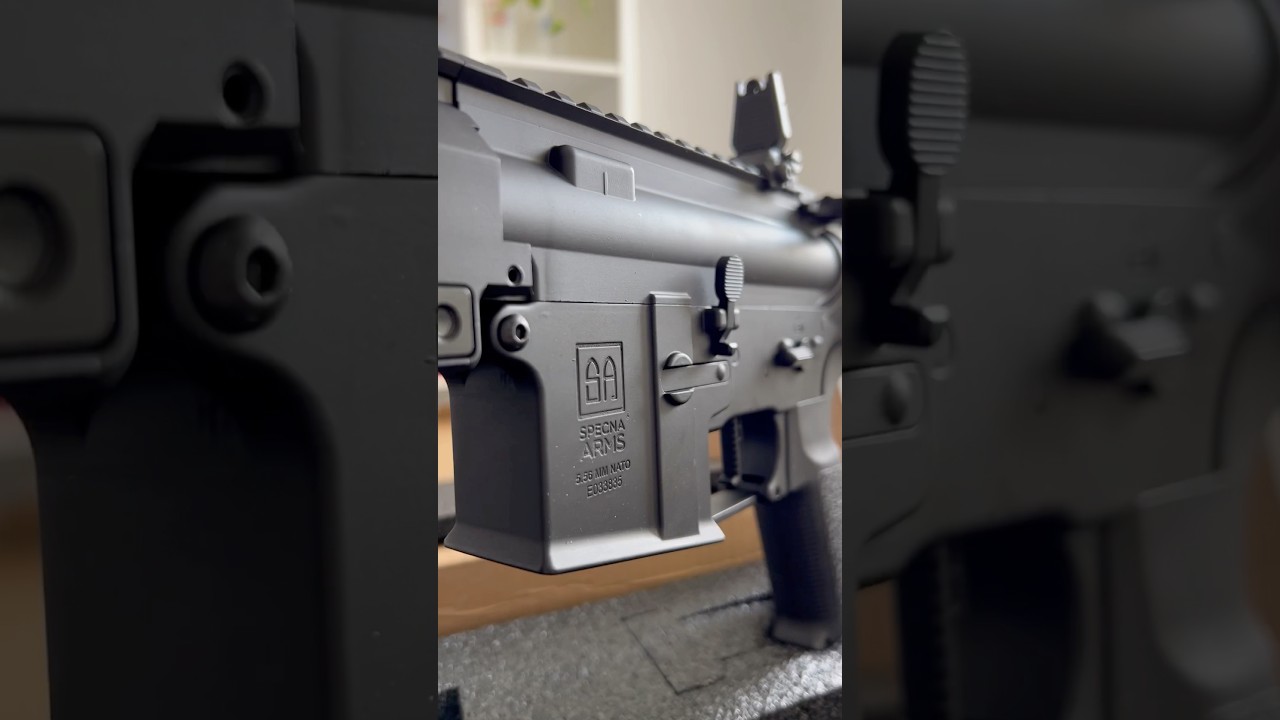 New SPECNA ARMS PRIME LINE, SA-P23 #unboxing #specnaarms #airsoft #airsoftrifle
