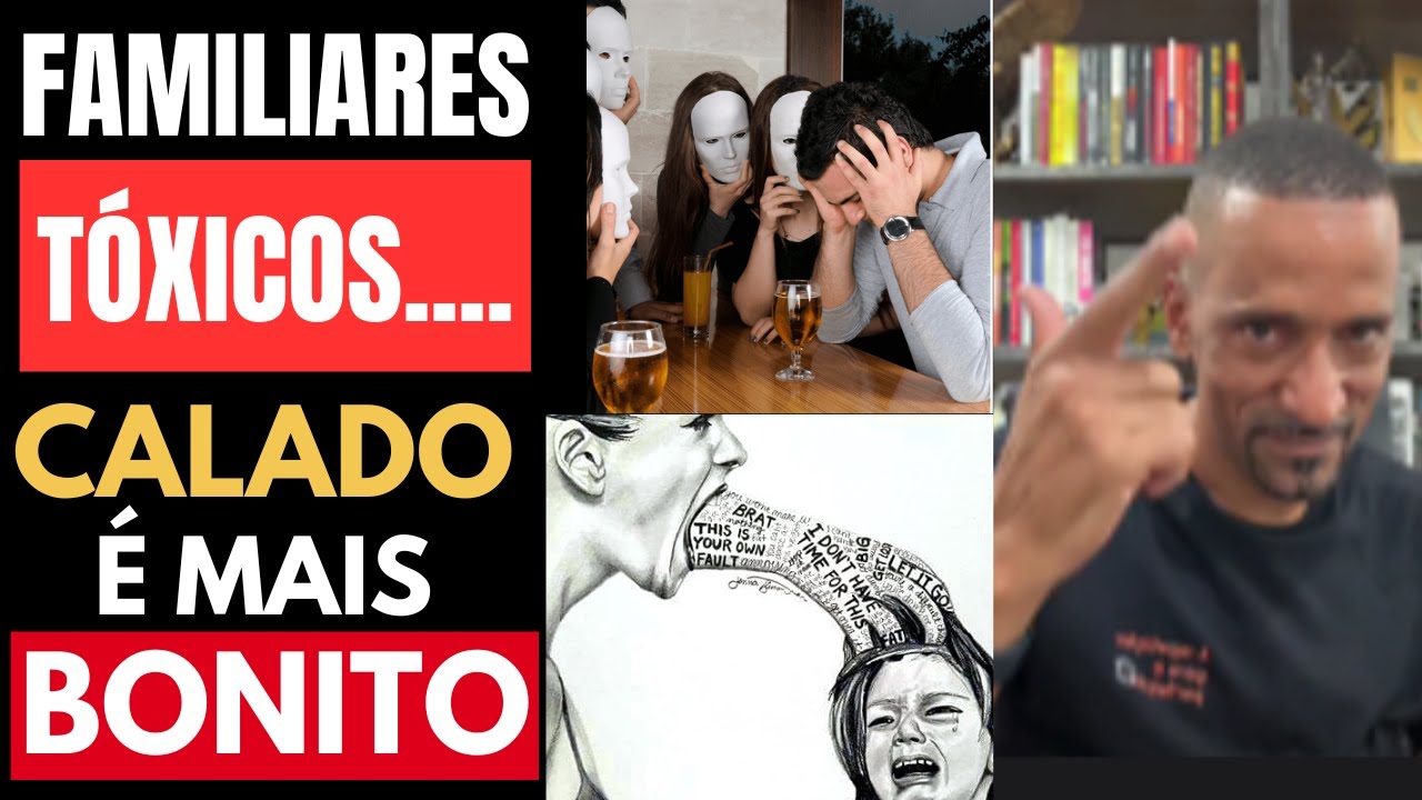 CUIDADO com sua FAMÍLIA, O Desprezo do SILÊNCIO [O PODER de Quem Fala Menos] RICK CHESTER.