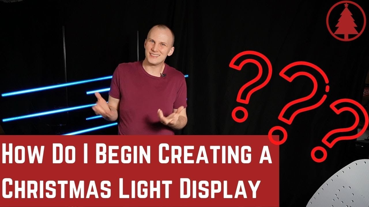 How Do I Begin Creating a Christmas Light Display? (Getting Started)