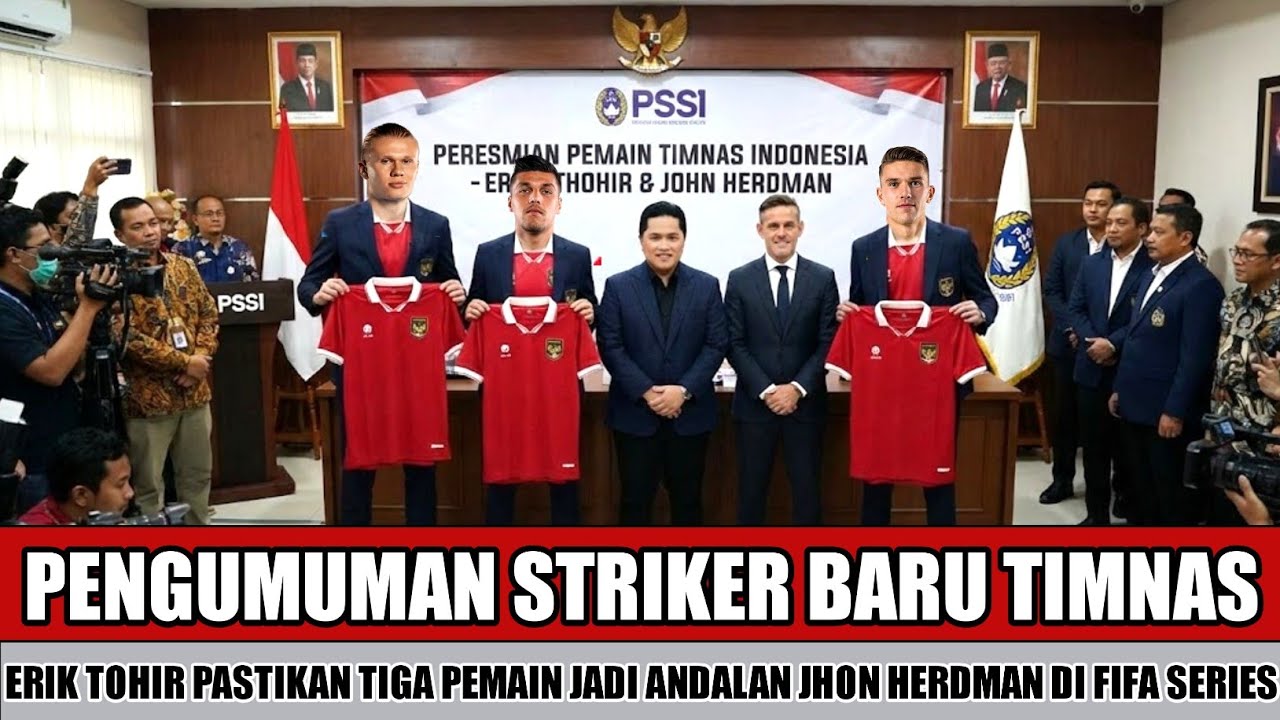 PASTI JUARA~JHON HERDMAN PASTIKAN JOEL PIROE VICTOR GYOKERES DAN ERLING HALLAND DEBUT DI FIFA SERIES