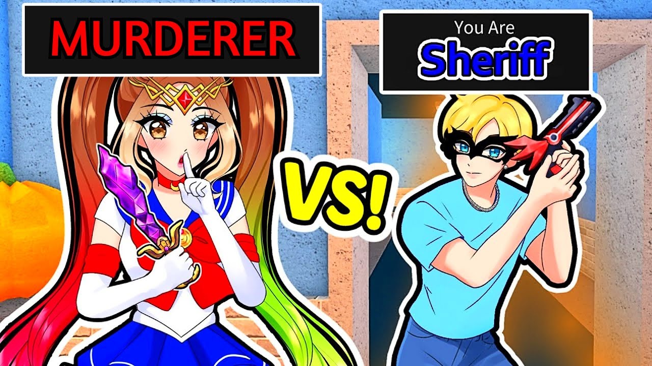 Playing MM2 With MASON & ANASTASIA...(again LOL)