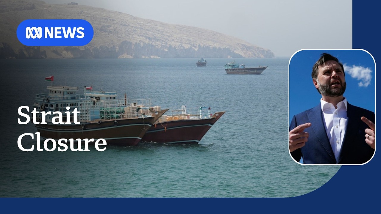 More uncertainty in the Middle East as Iran declares the Strait of Hormuz shut | ABC NEWS