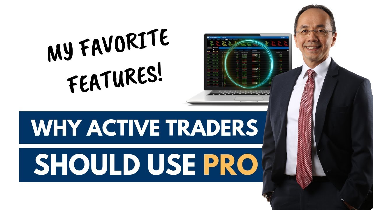 Why should active traders use FirstMetroSec PRO? An intro to my favorite features