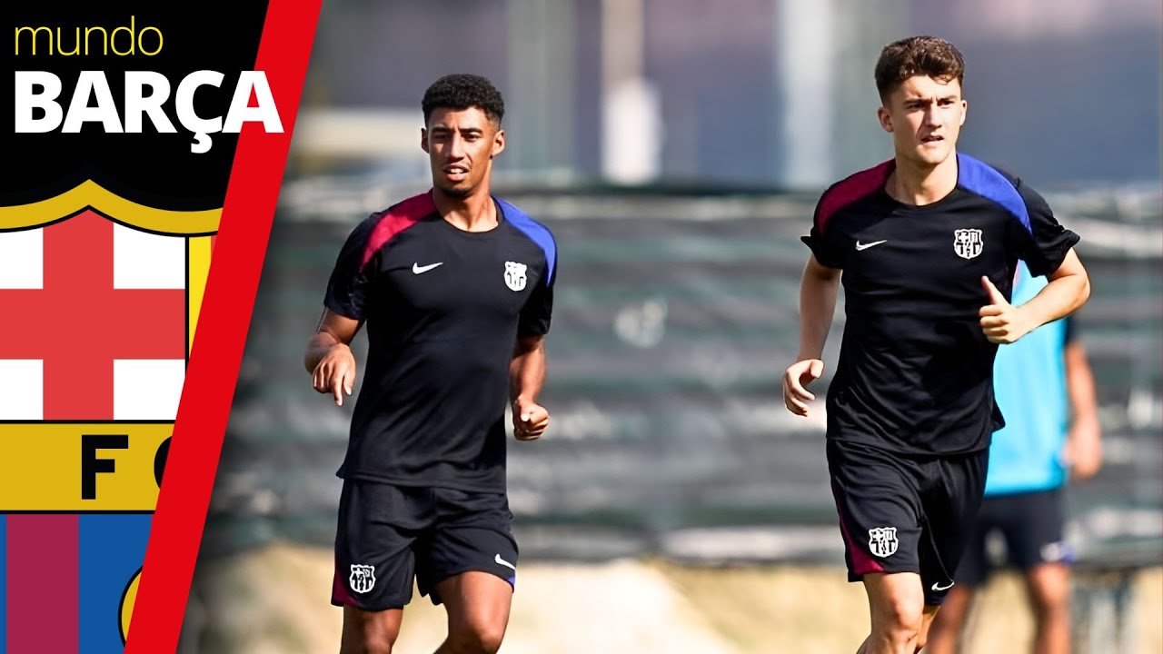 El Barça Atlètic prepara el próximo duelo ante el Ourense con Rubén López en el grupo
