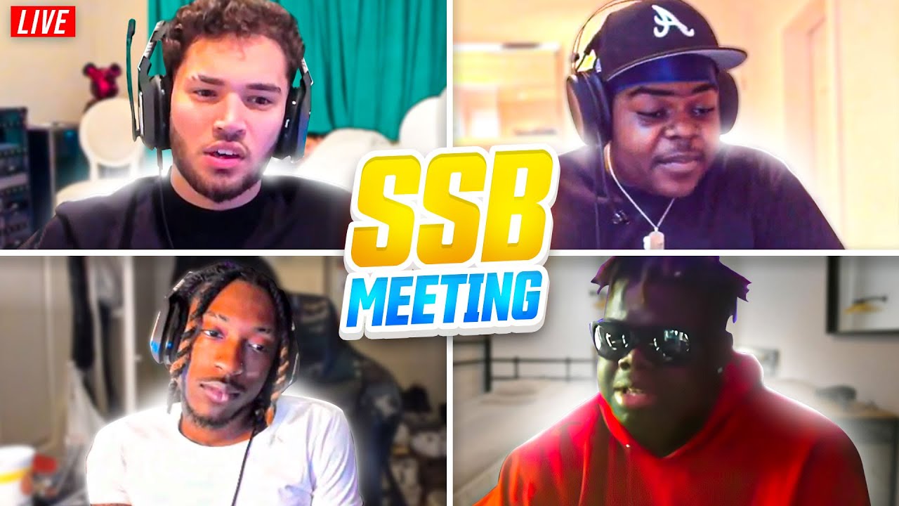 Адин Росс проводит Discord-встречу SSB... *КОНЕЦ?*