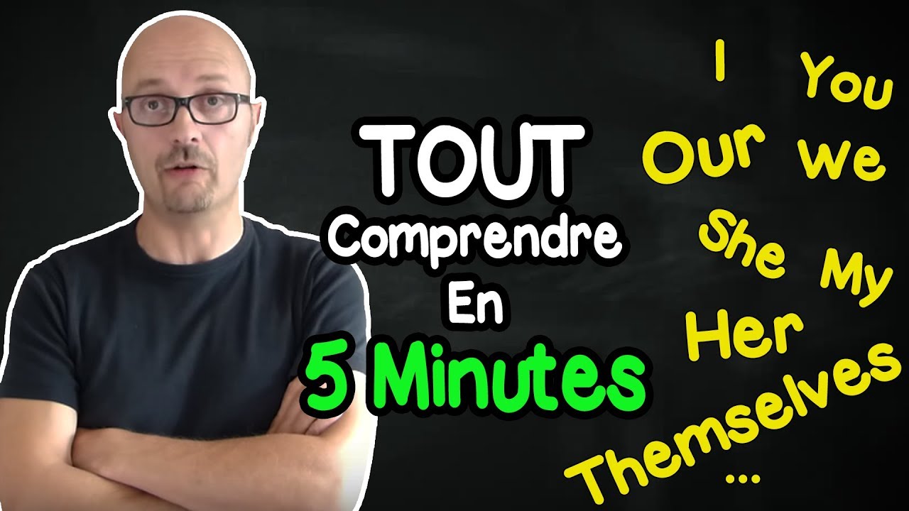 Pronoms anglais: Tout comprendre en 5 minutes #Mr Boldy