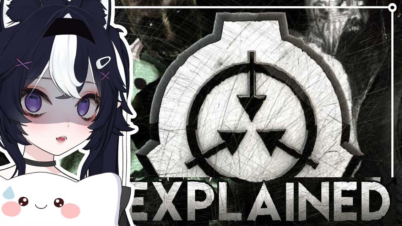 VTuber Reacts to SCP for the first time!!