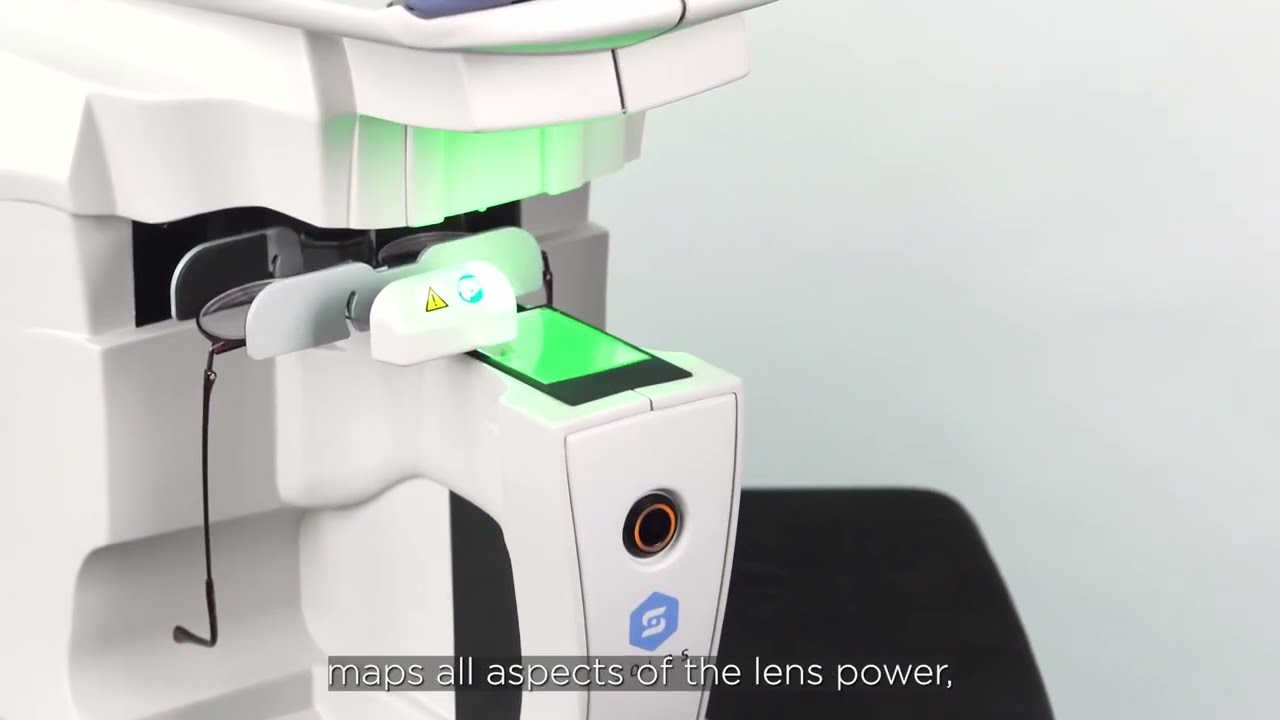 Measuring a Pair of Spectacles Using SOLOS