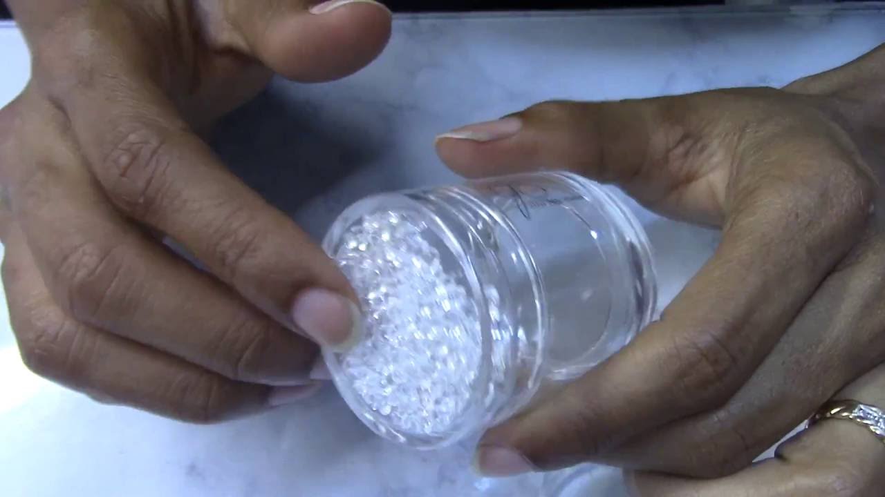 Js Clear stamper Big Bling