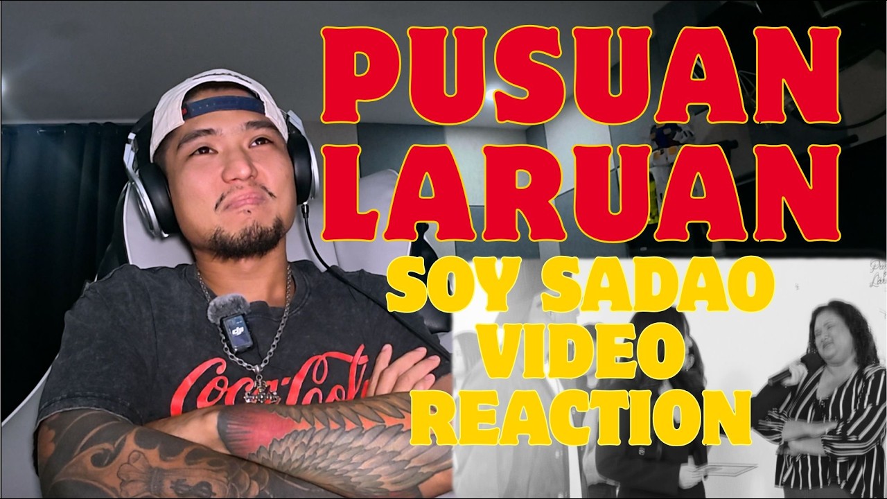 SOY SADAO REACTION VIDEO PUSUAN LARUAN EPISODE 40