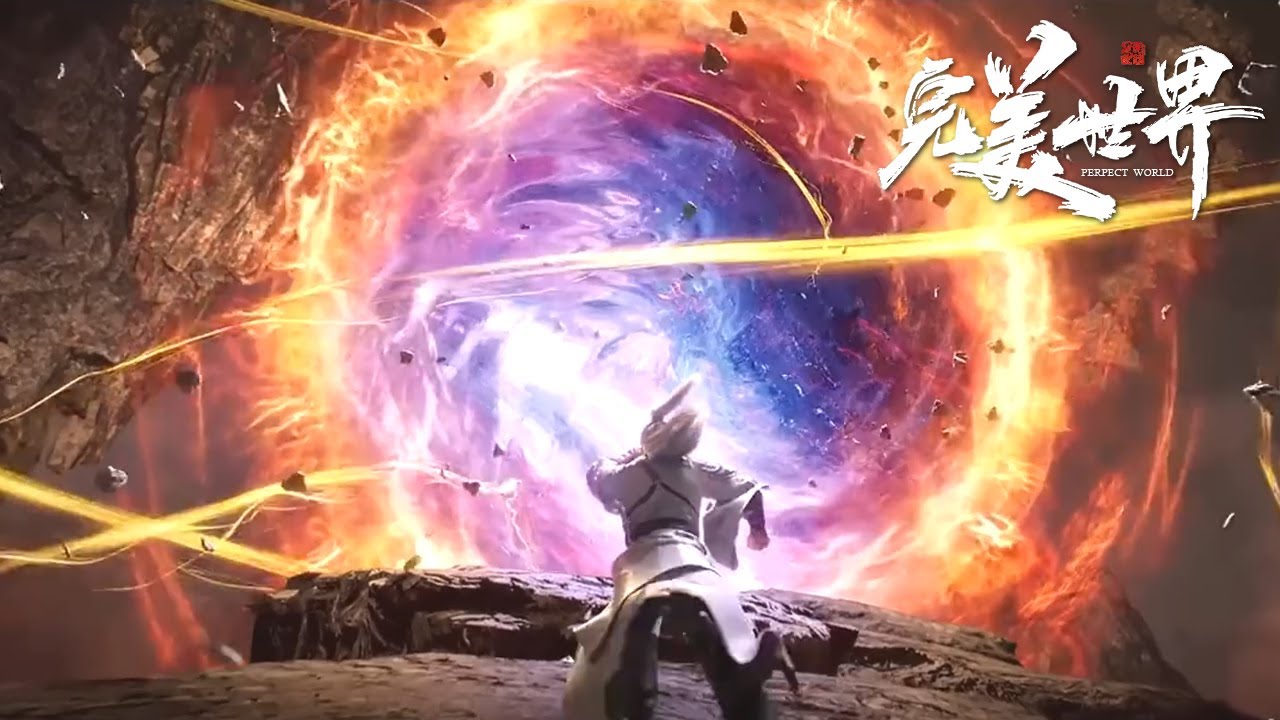Perfect World EP201-210！Shi Hao atravessou a Antiga Tribulação dos Nove Trovões！