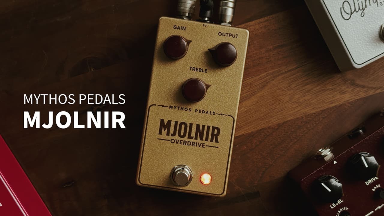 【Quantaエフェクト・ラボ】&rdquo;Mythos Pedals Mjolnir(ミョルニル)&rdquo;