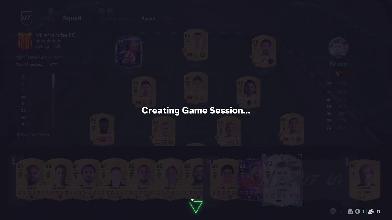 FC26  divisions rival gameplay PS5