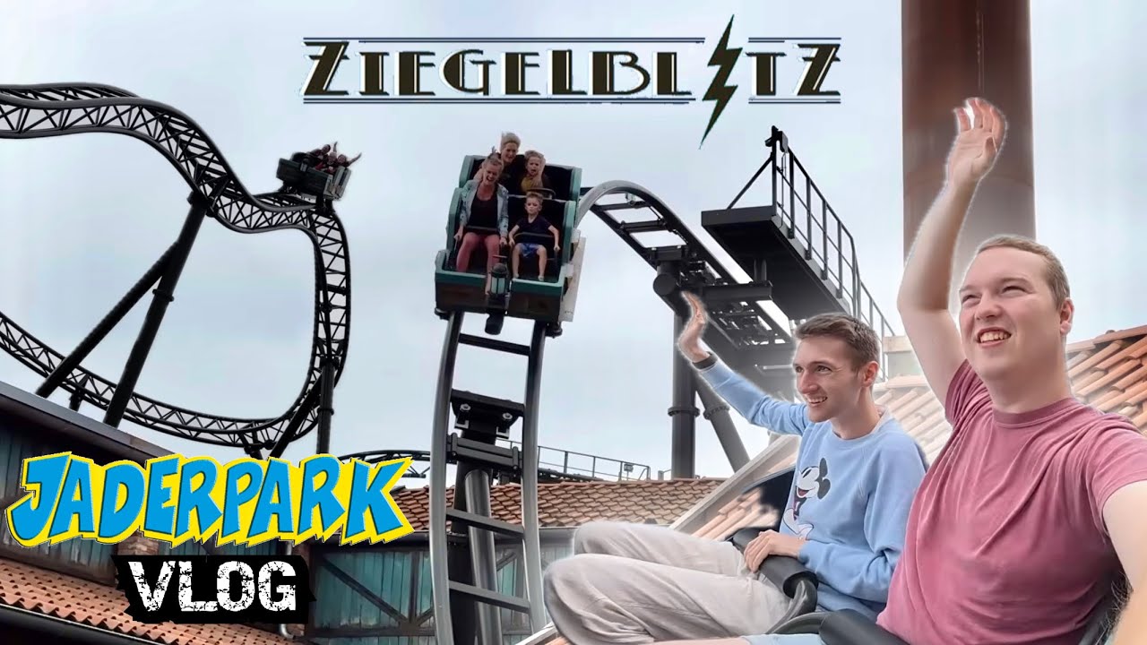 Ist DAS einer der BESTEN Family Coaster in Deutschland? Jaderpark | Vlog #266
