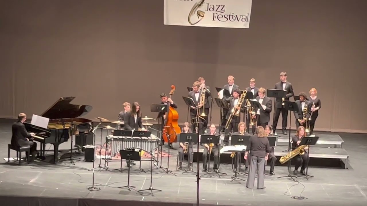 Work Song - Nat Adderly (Erik Morales arrangement) - performed by St. Helens High School