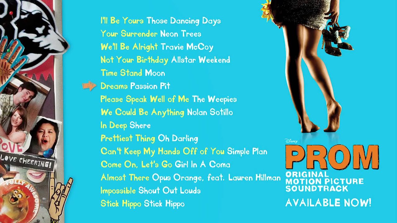PROM Original Motion Picture Soundtrack Album Sampler