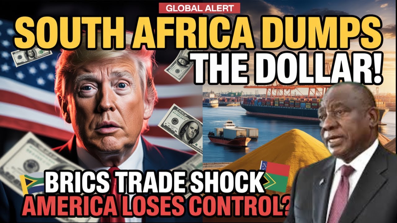 South Africa Moves Away From the U.S. Dollar &mdash; A BRICS Trade Shift Shocks Washington&rdquo;.