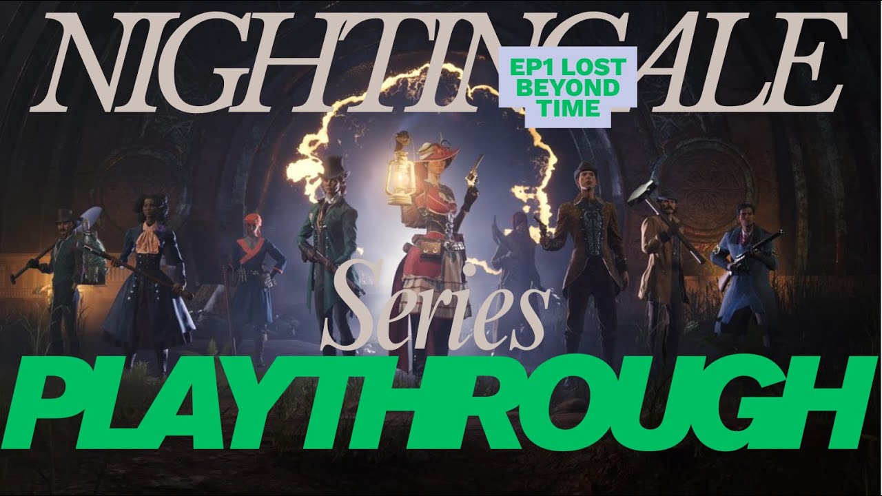 NIGHTINGALE Ep1 Lost Beyond Time