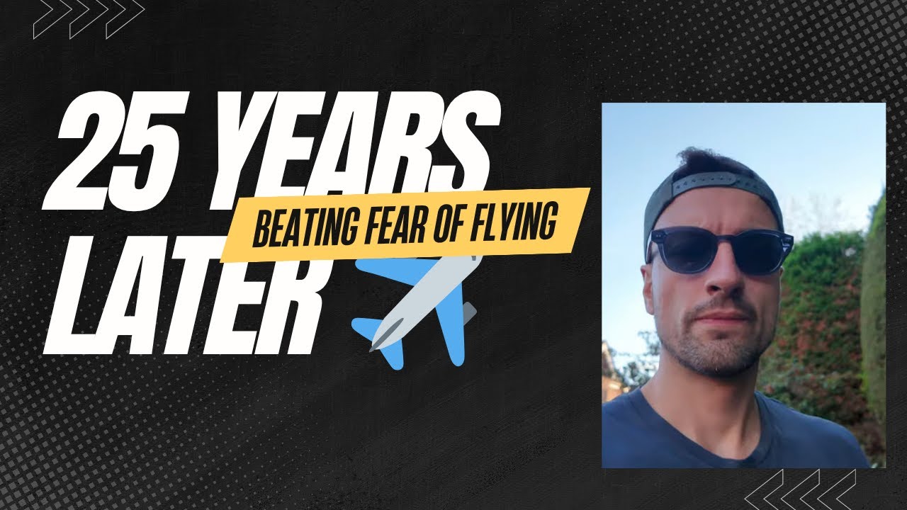 After 25 Years of Avoiding Long Flights… I Finally Faced My Fear