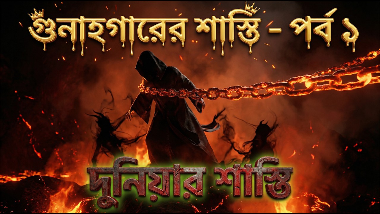 &ldquo;গুনাহগারের শাস্তি &ndash; পর্ব ১: দুনিয়াবি ভয়ংকর আযাব&rdquo;|| AR Deen Path #islamicstory  #ইসলামিকগল্প