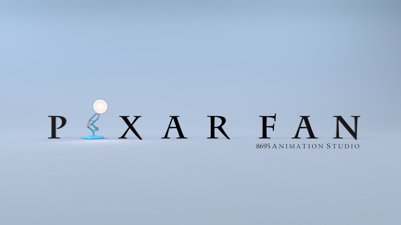 PixarFan 8695 Animation Studio Logo (January 2022 Update)
