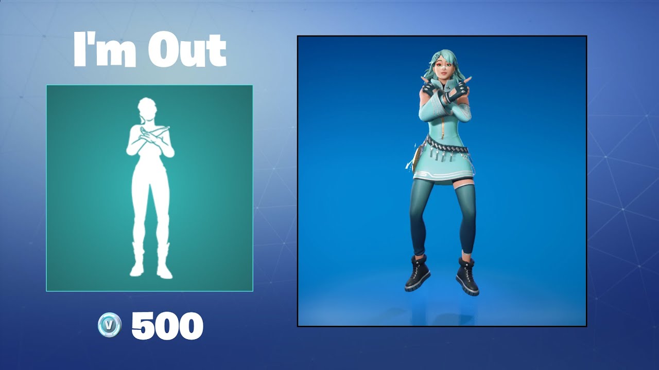 I'm Out | Fortnite Emote