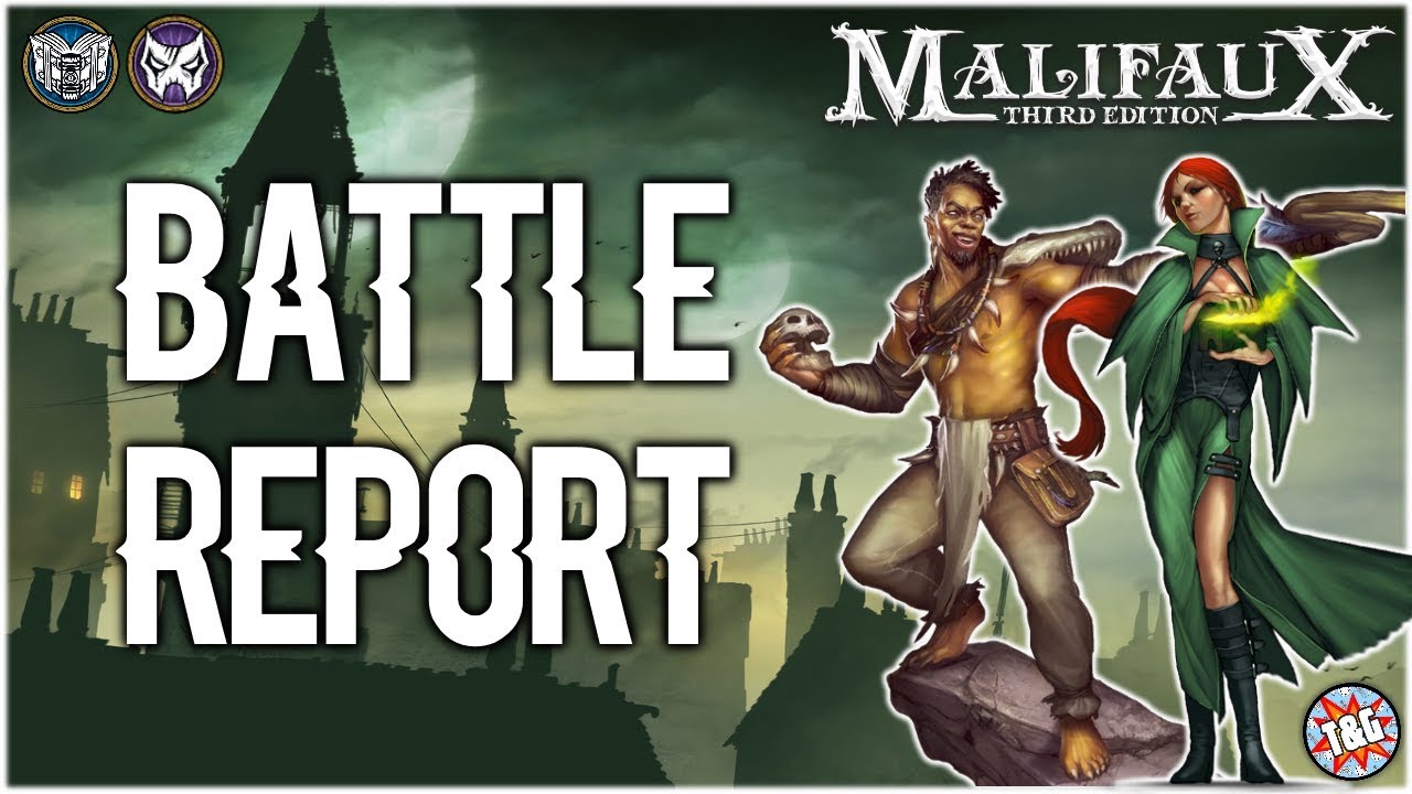 Malifaux Battle Report [Arcanists vs. Neverborn]
