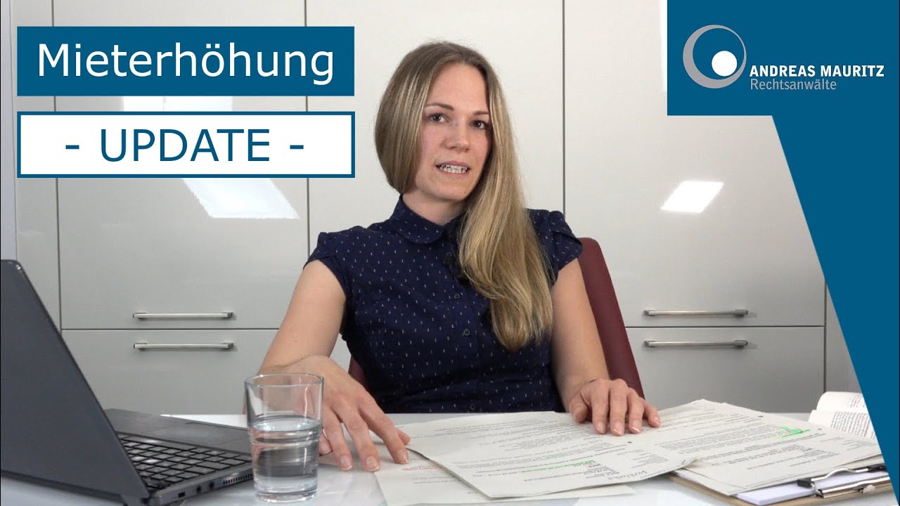 Mieterhöhung Update - Zahlung = Zustimmung? - Mieterhöhungsgrenzen | Andreas Mauritz Rechtsanwälte