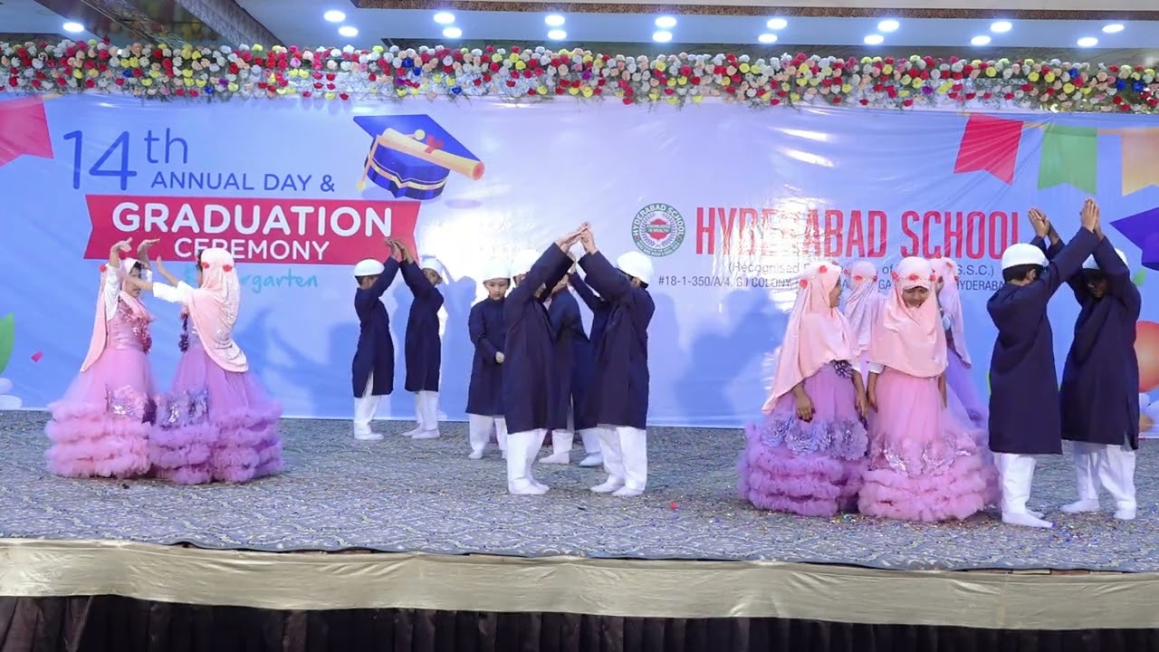 Labaik Ya Aqsa performed by PP2 Kids@ANNUAL DAY 2024 HYDERABAD SCHOOL, HAFEEZ BABA NAGAR, HYD