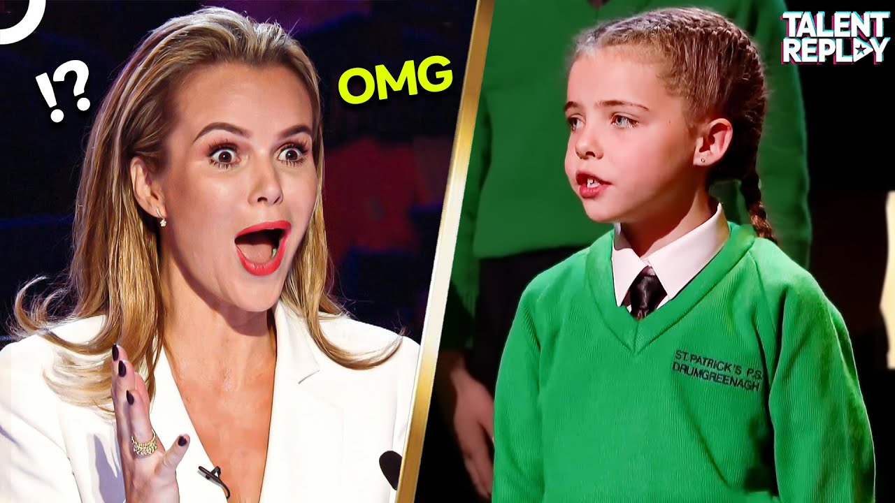 The Moment 40 Voices Sounded Like One... | Britain's Got Talent