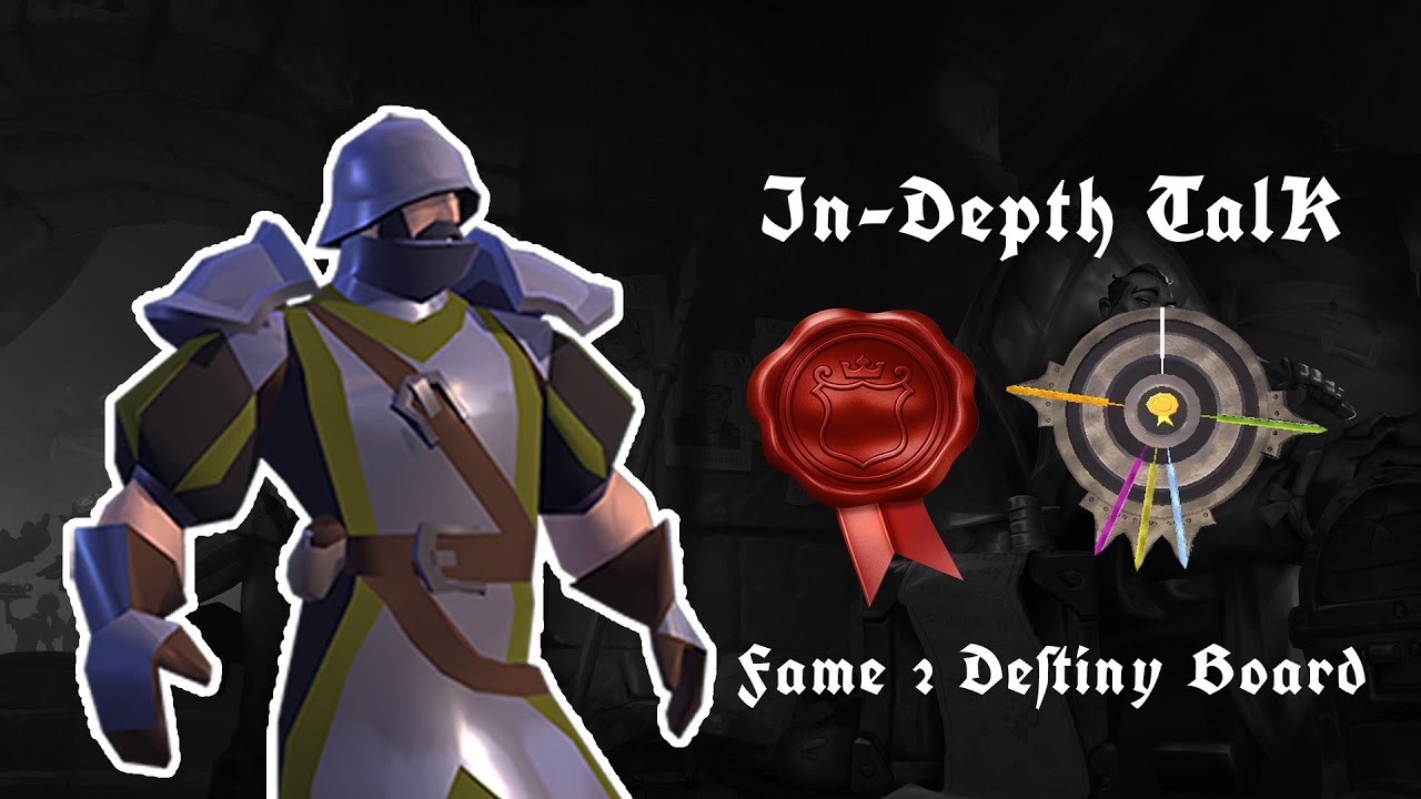 Fame & Destiny Board - Albion Online Indonesia