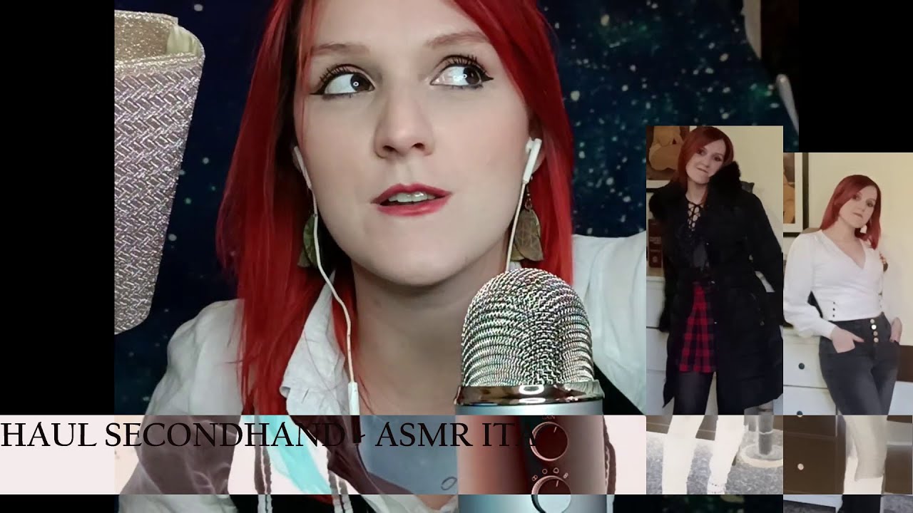 TI MOSTRO I MIEI ACQUISTI AL NEGOZIO DELL'USATO (HAUL SECOND HAND) - ASMR ITA