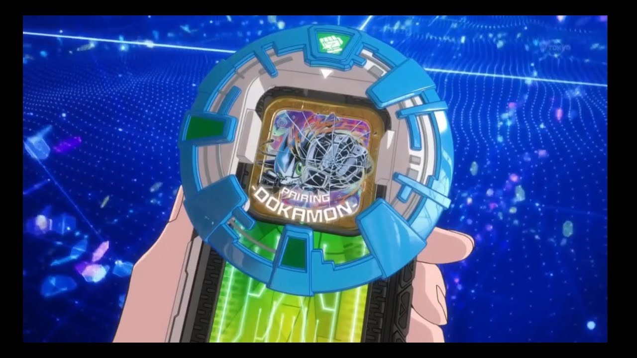 DIGIMON UNIVERSE - DOKAMON EVOLUTION