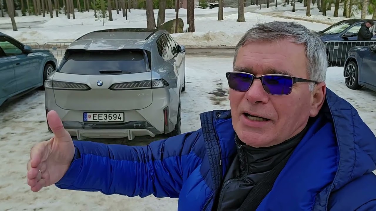 Naujo BMW premjera Lietuvoje: iX3 kaina, nuvažiuojamas atstumas viena įkrova