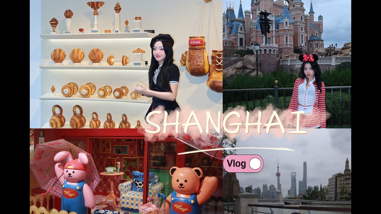 Lần đầu đi Thượng Hải tự túc | FOOD TOUR SHANGHAI | Mi Vân Huỳnh ♡