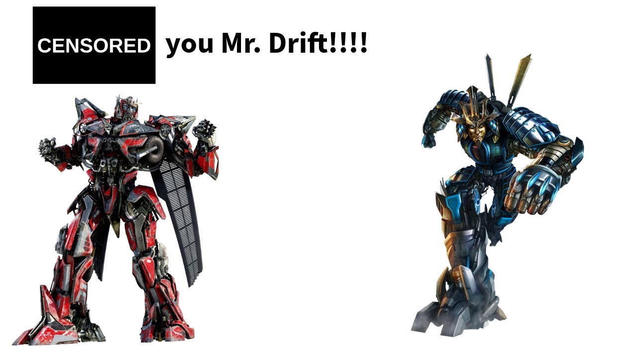 Sentinel Prime swears in class/Suspended/Swears at Optimus/Grounded/Punished
