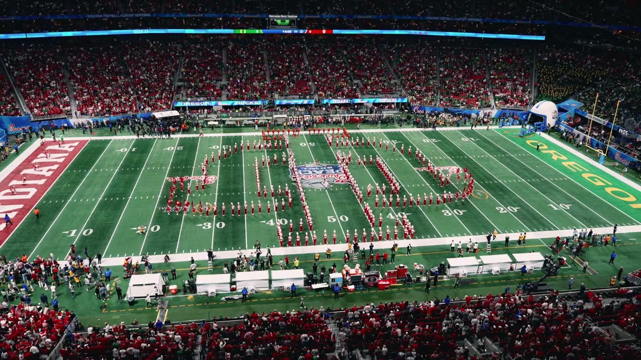 MARCHING HUNDRED - Peach Bowl Pregame (January 9, 2026)