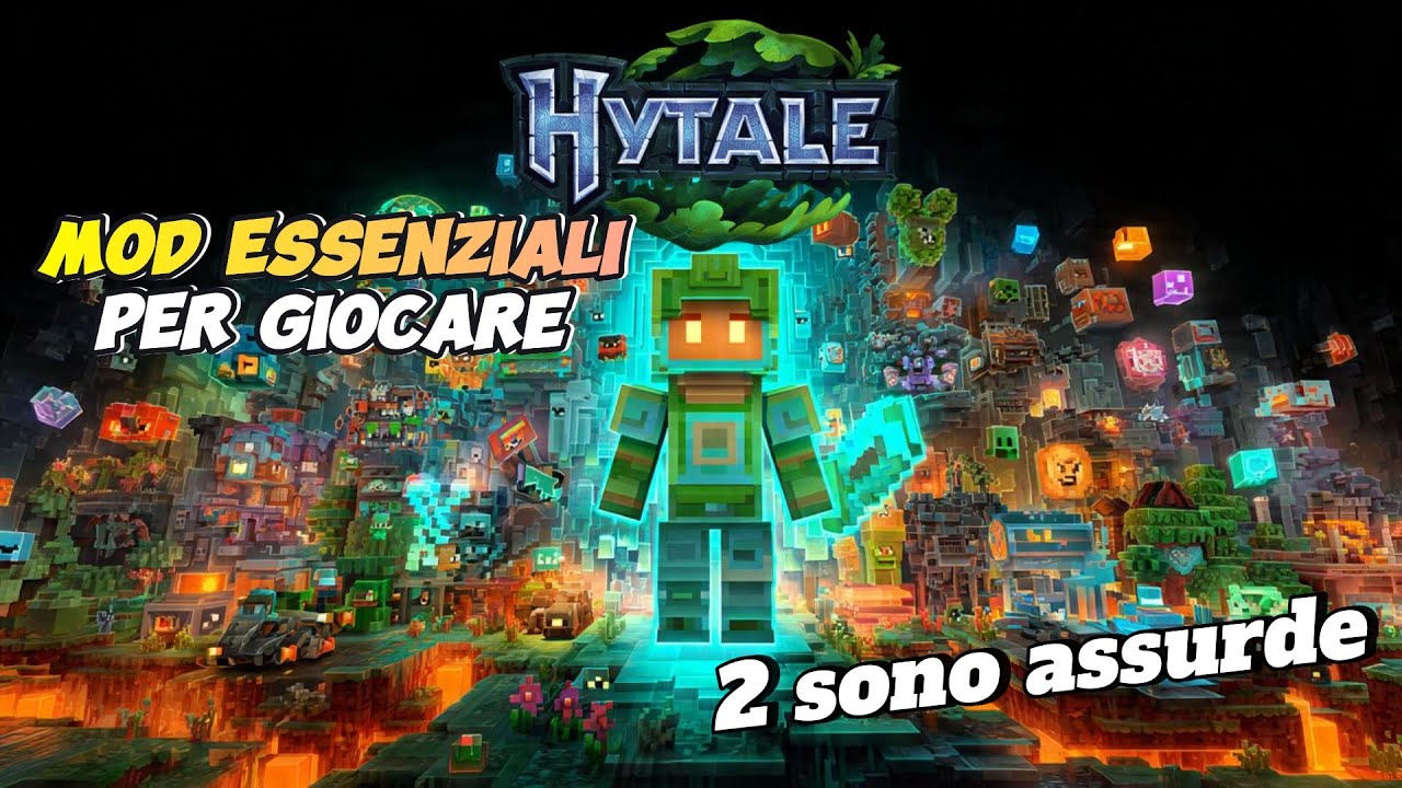 LE MOD CHE DEVI ASSOLUTAMENTE AVERE SU HYTALE!
