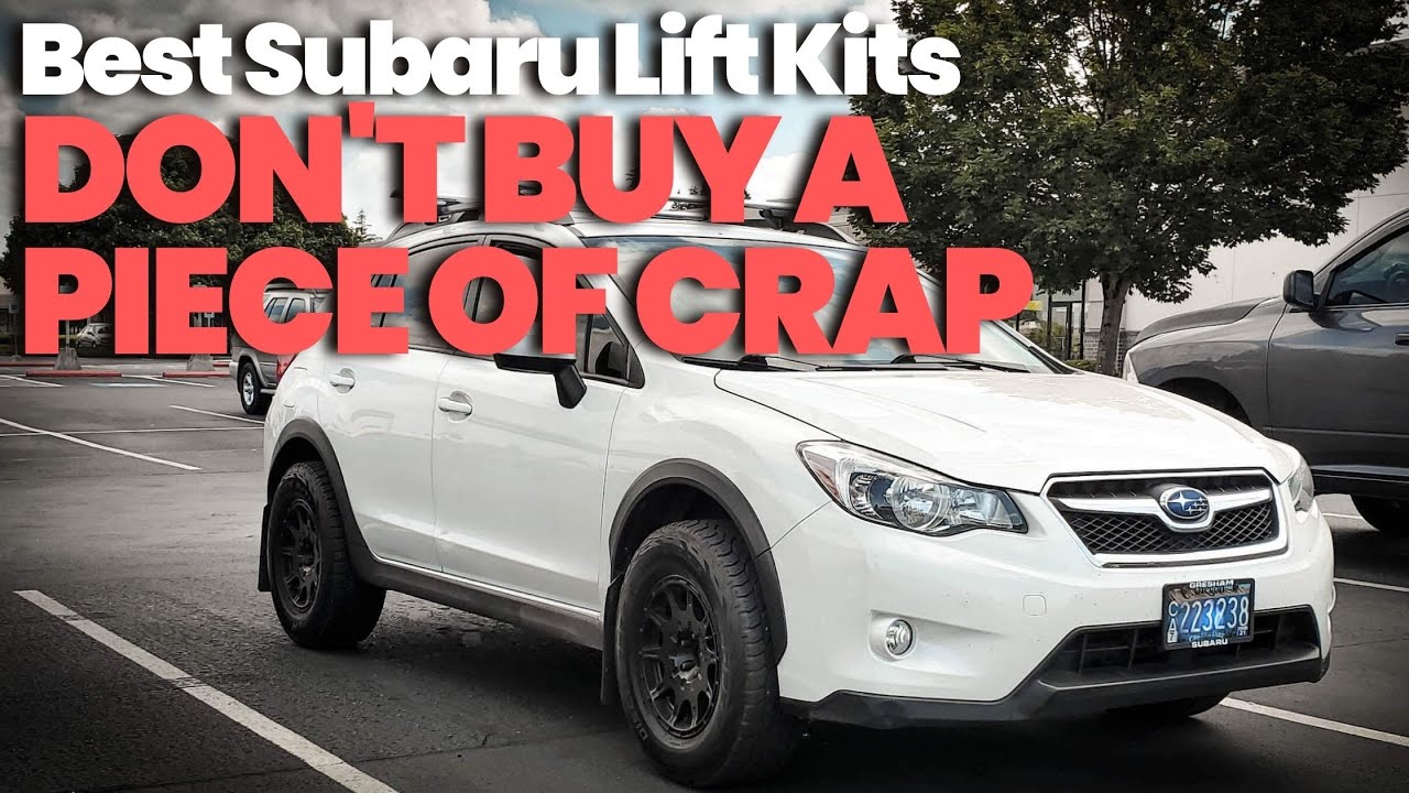 Best Subaru Lift Kits (My top picks)