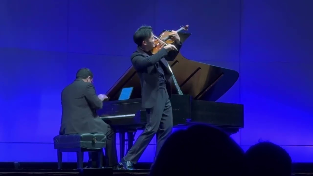 Encore2: Monti Czardas- Ray Chen & Julio Elizalde