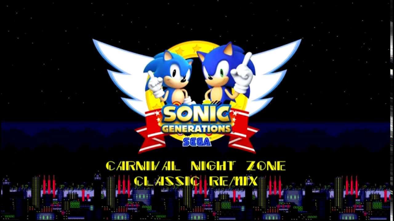 Back to the Barrels - Carnival Night Zone Classic Remix - Sonic Generations