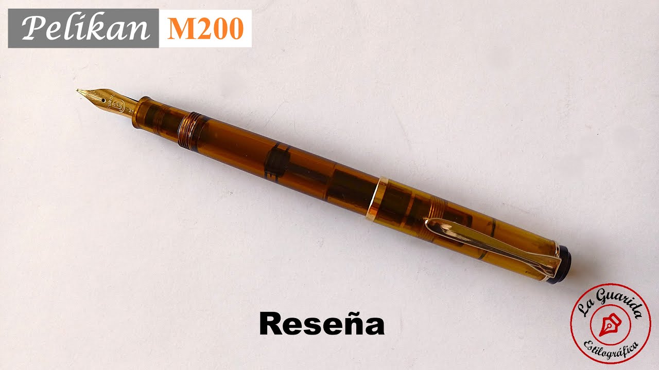 Pelikan M200 Amber - Casi perfecta