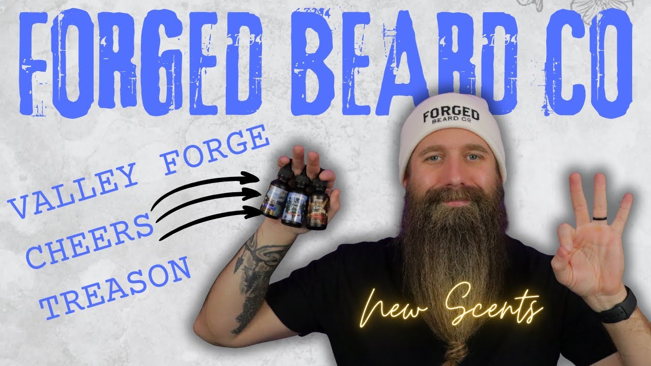 Ароматы Valley Forge, Cheers и Treason от Forged Beard Co!