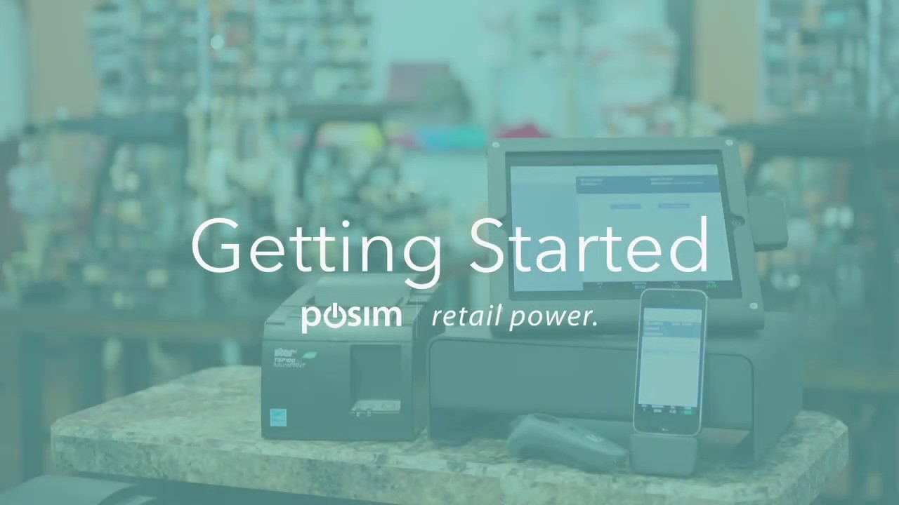 Getting Started - Installing POSIM on Windows