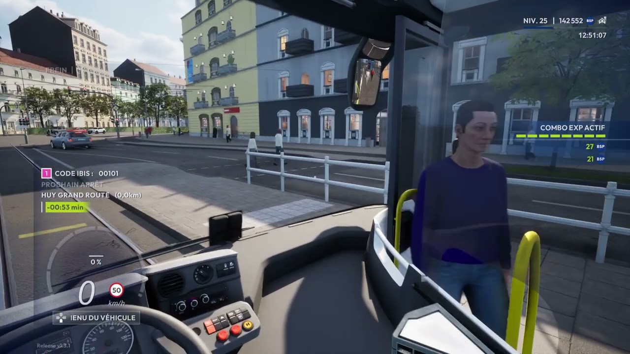 City Transport Simulator bus PS5