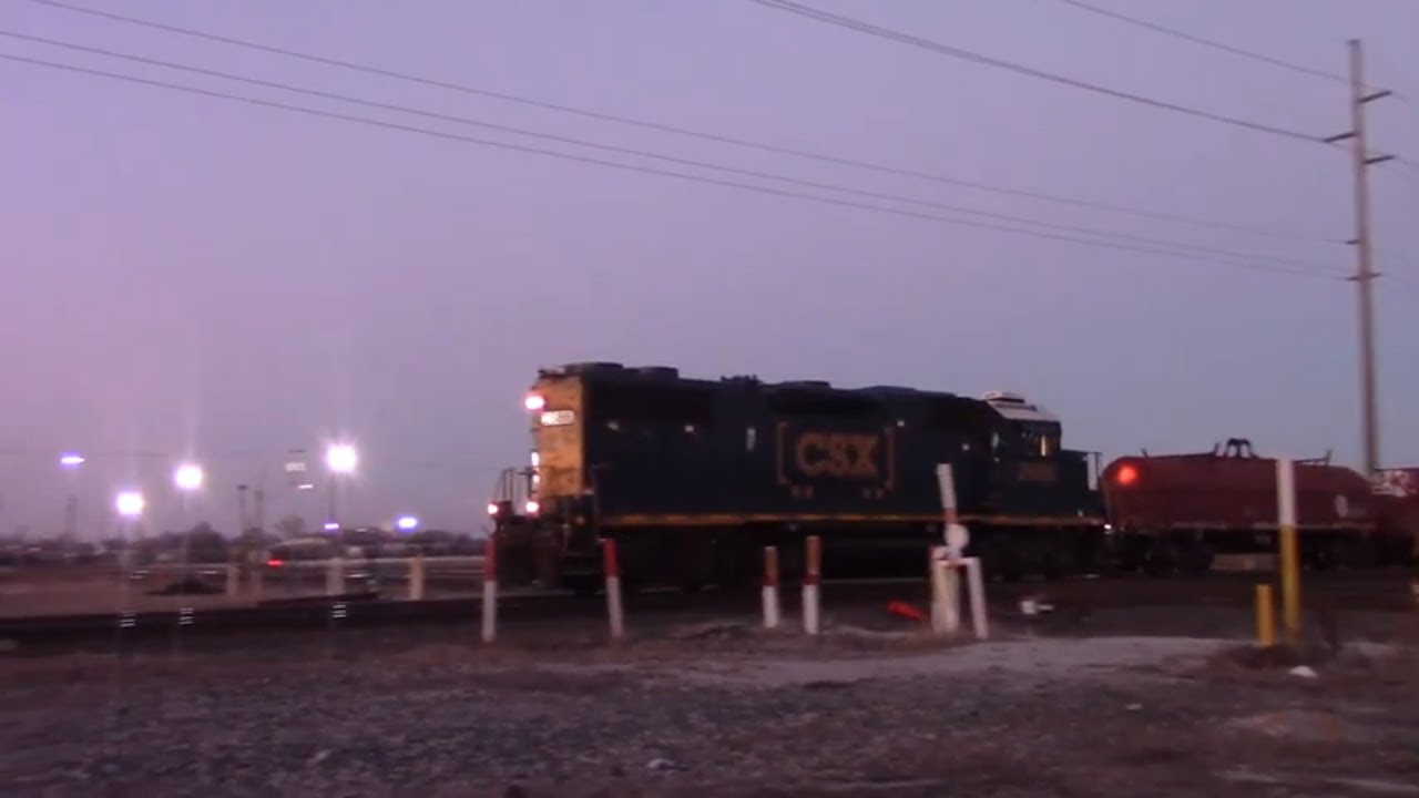 CSX 2686 West in East Chicago, IN 3/2/21